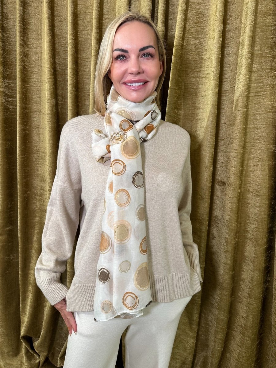 Šatka Ema - Markiza Moda Italiana