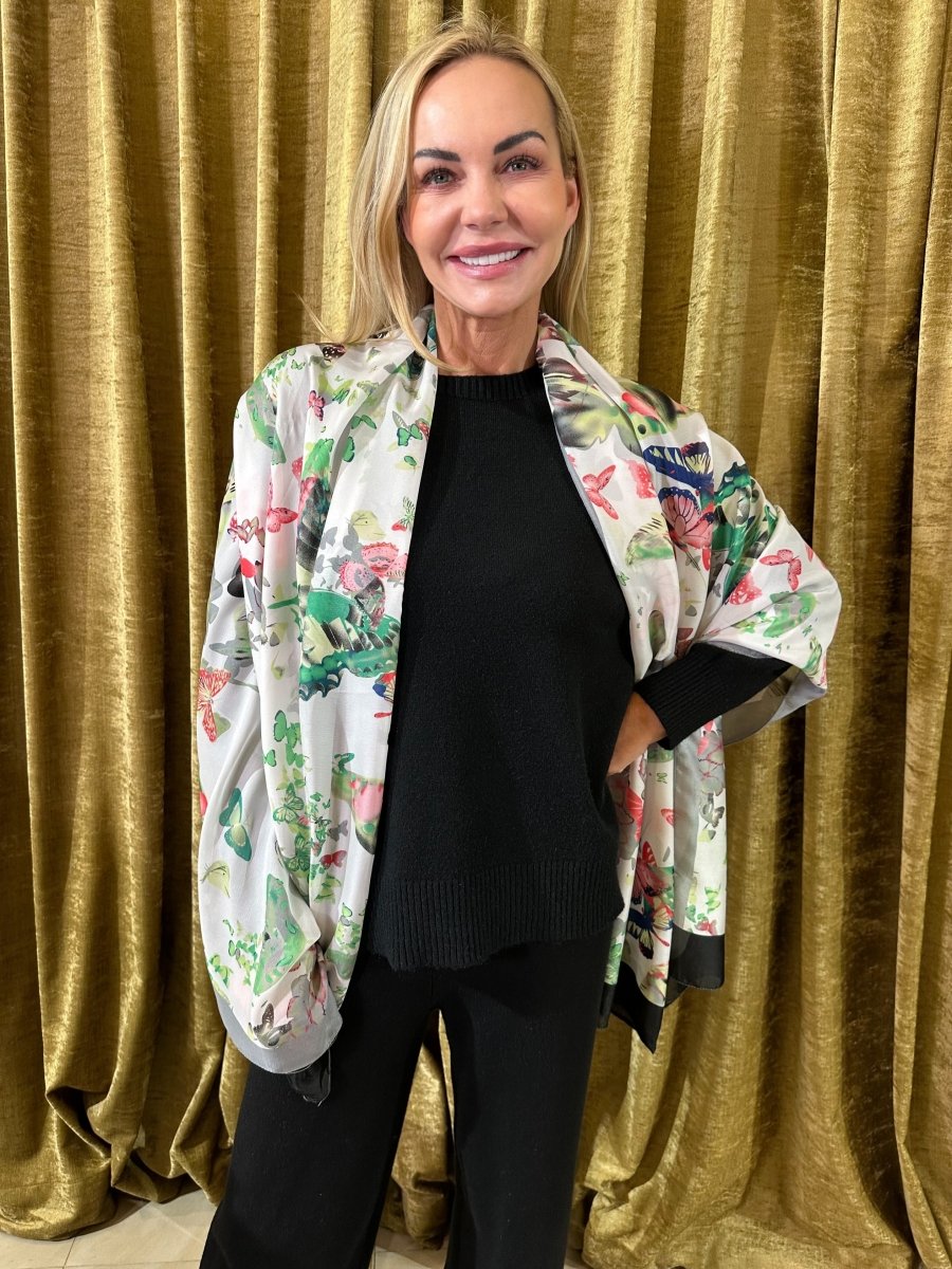 Šatka Motýľ - Markiza Moda Italiana