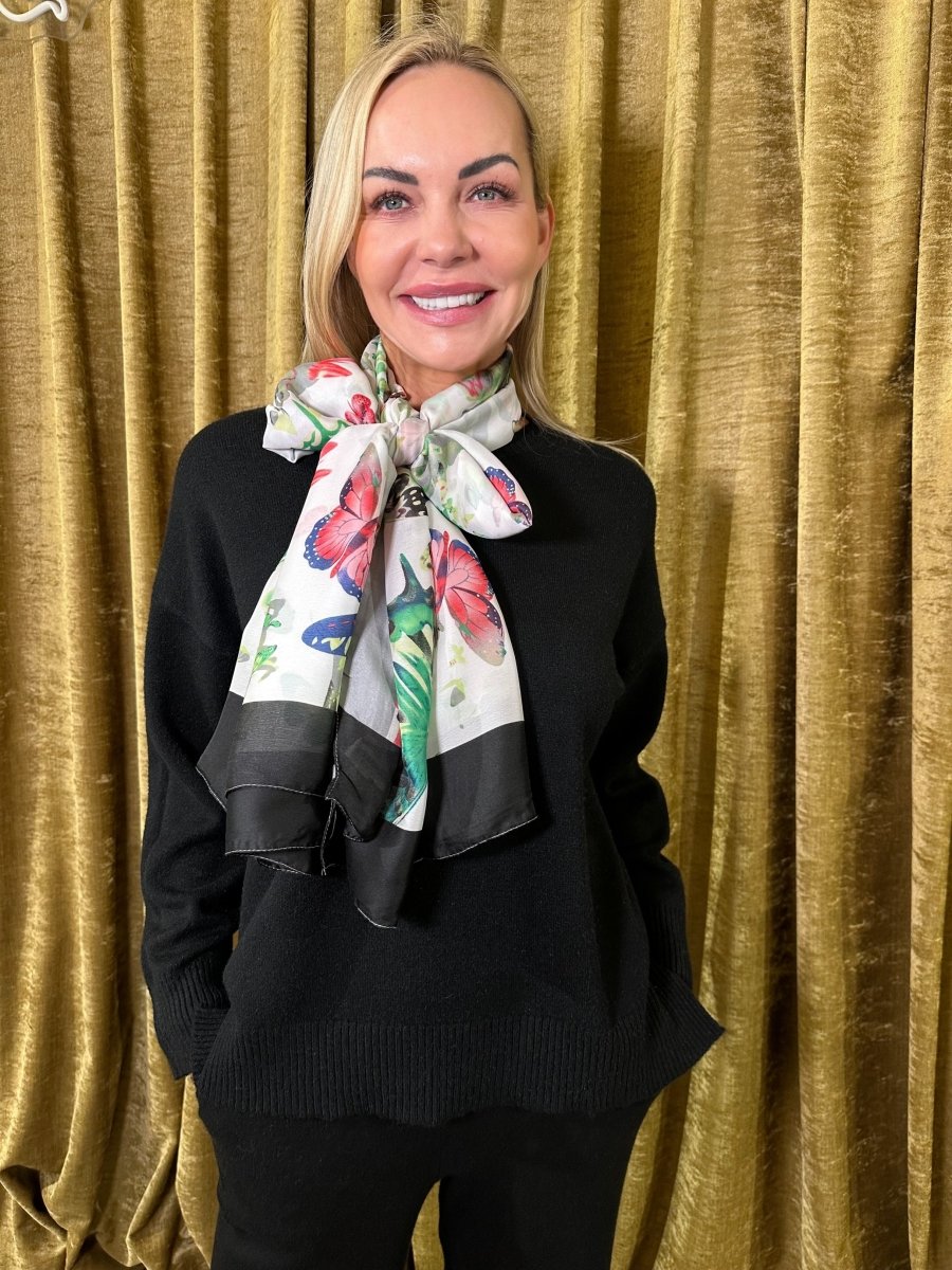 Šatka Motýľ - Markiza Moda Italiana