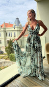 Šaty Blue - Markiza Moda Italiana