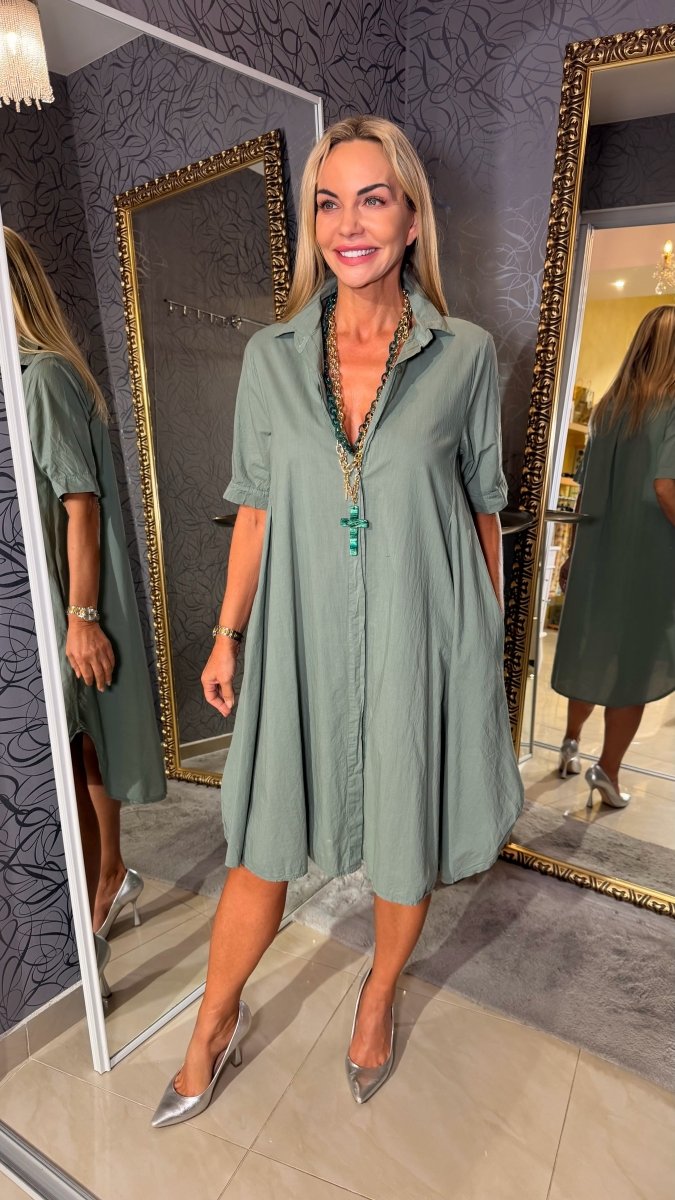 Šaty Capri 2 + olej esencia - Markiza Moda Italiana