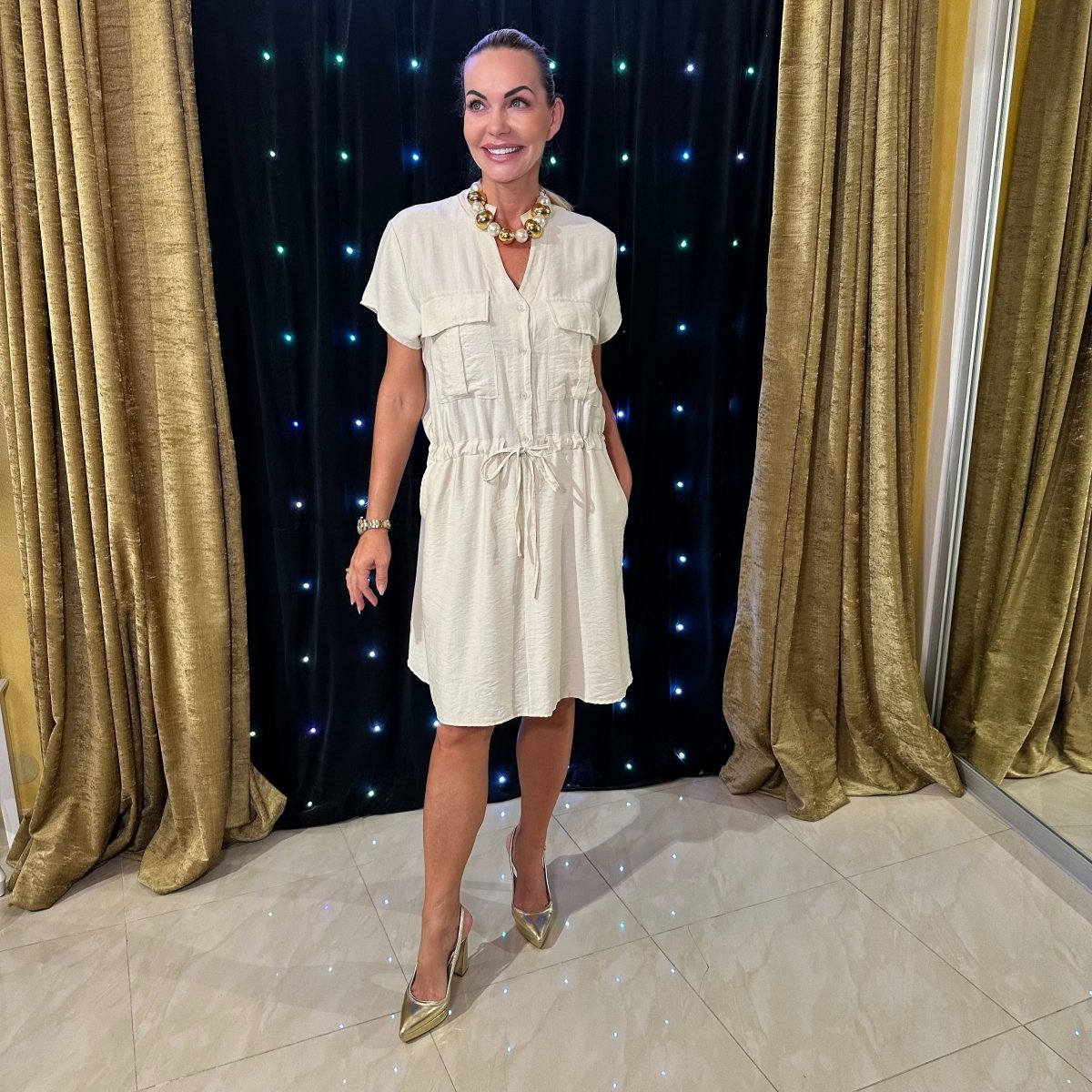 Šaty Casablanca - Markiza Moda Italiana