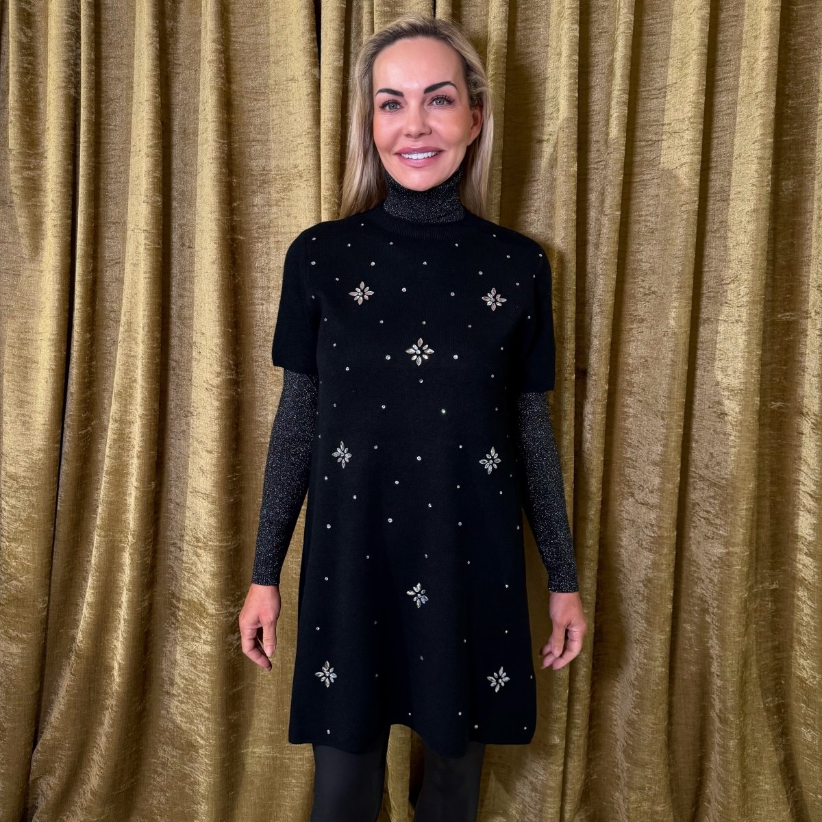 Šaty Diamond - Markiza Moda Italiana