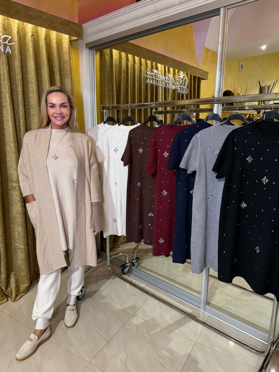 Šaty Diamond - Markiza Moda Italiana