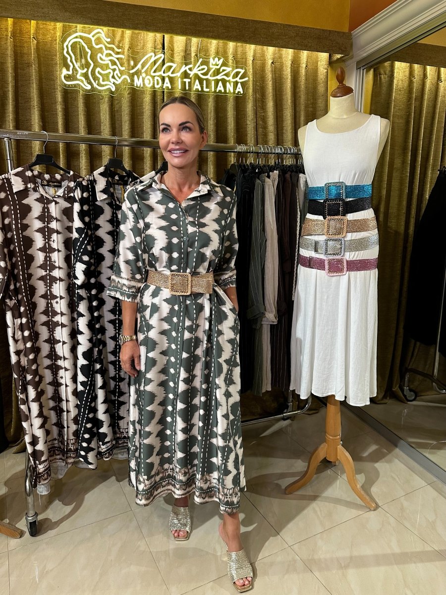 Šaty Džakalunga - Markiza Moda Italiana