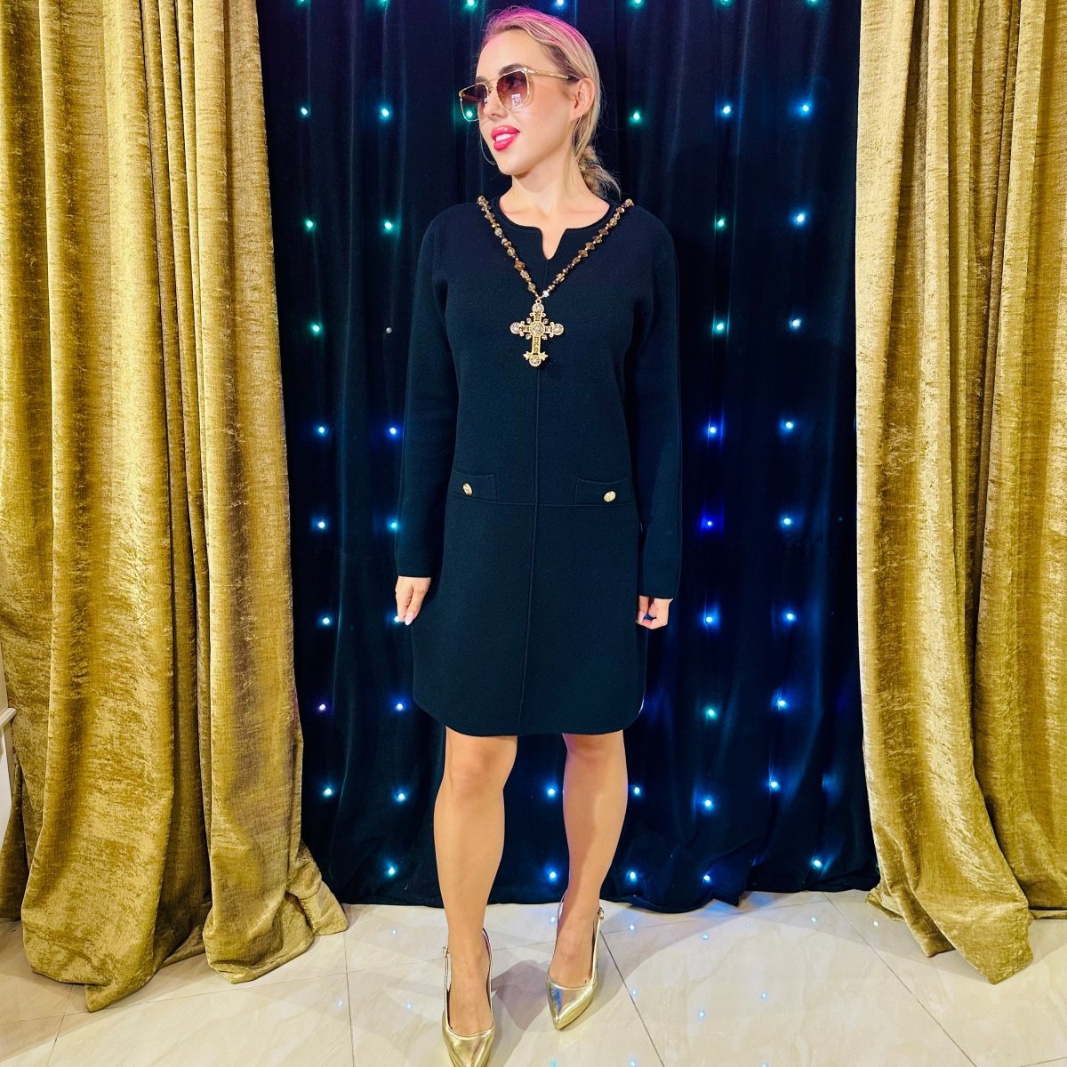 Šaty Elegant - Markiza Moda Italiana