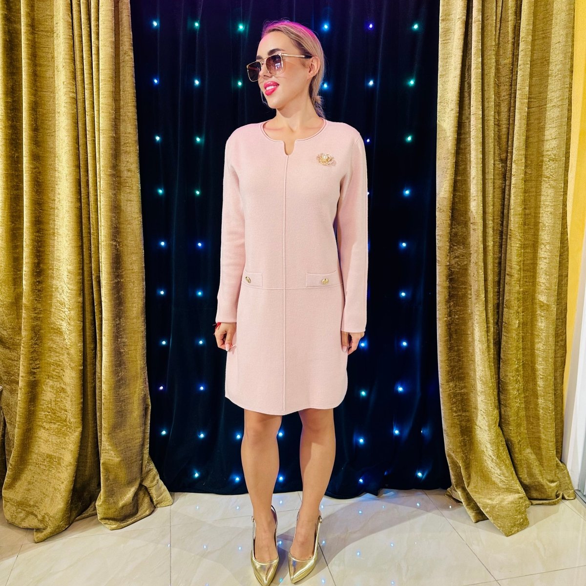Šaty Elegant - Markiza Moda Italiana