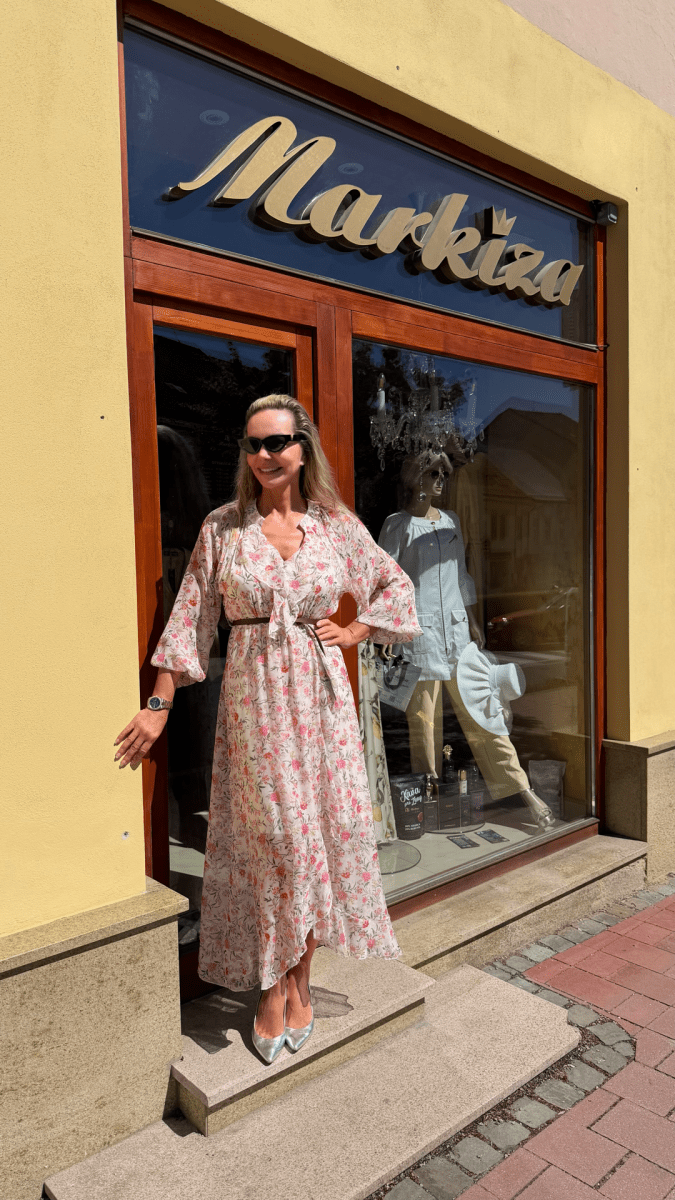 Šaty Elisa - Markiza Moda Italiana