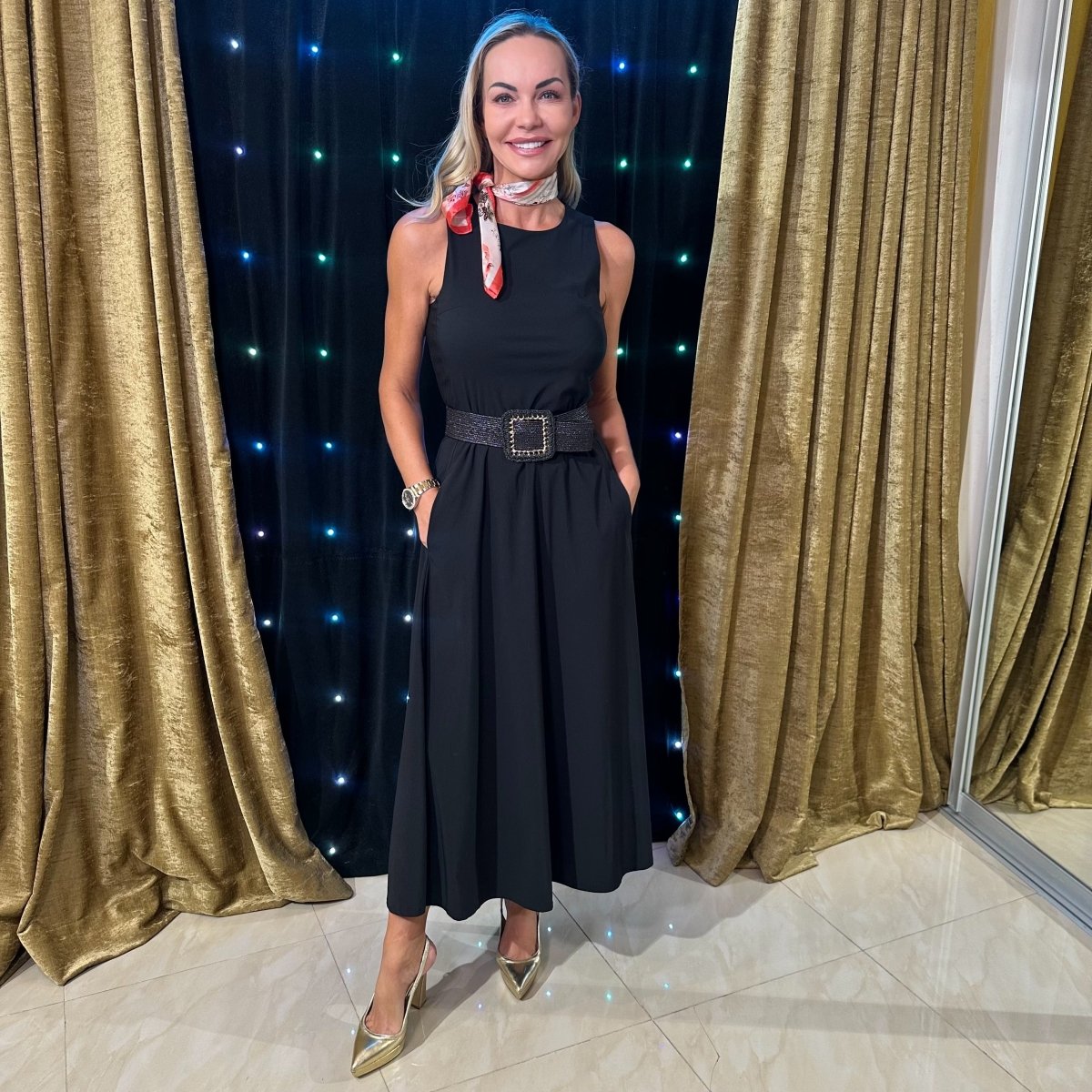 Šaty Evelyn - Markiza Moda Italiana
