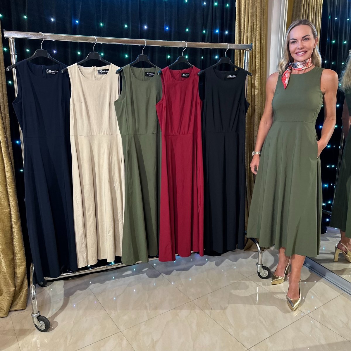 Šaty Evelyn - Markiza Moda Italiana