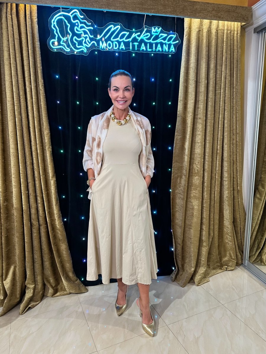 Šaty Evelyn - Markiza Moda Italiana