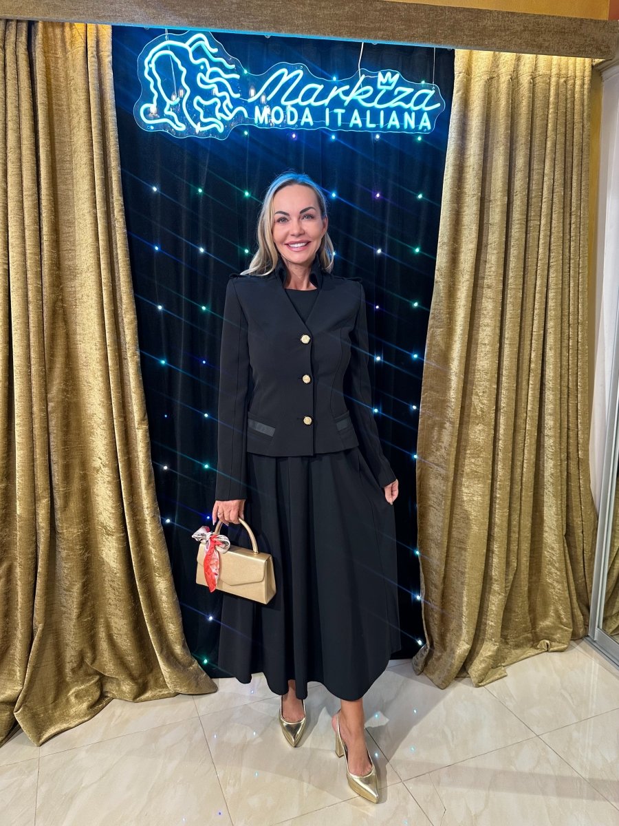 Šaty Evelyn - Markiza Moda Italiana