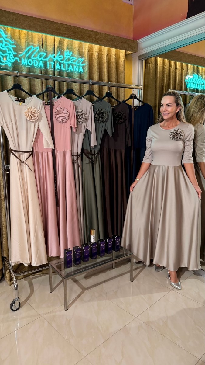 Šaty La Principessa - Markiza Moda Italiana
