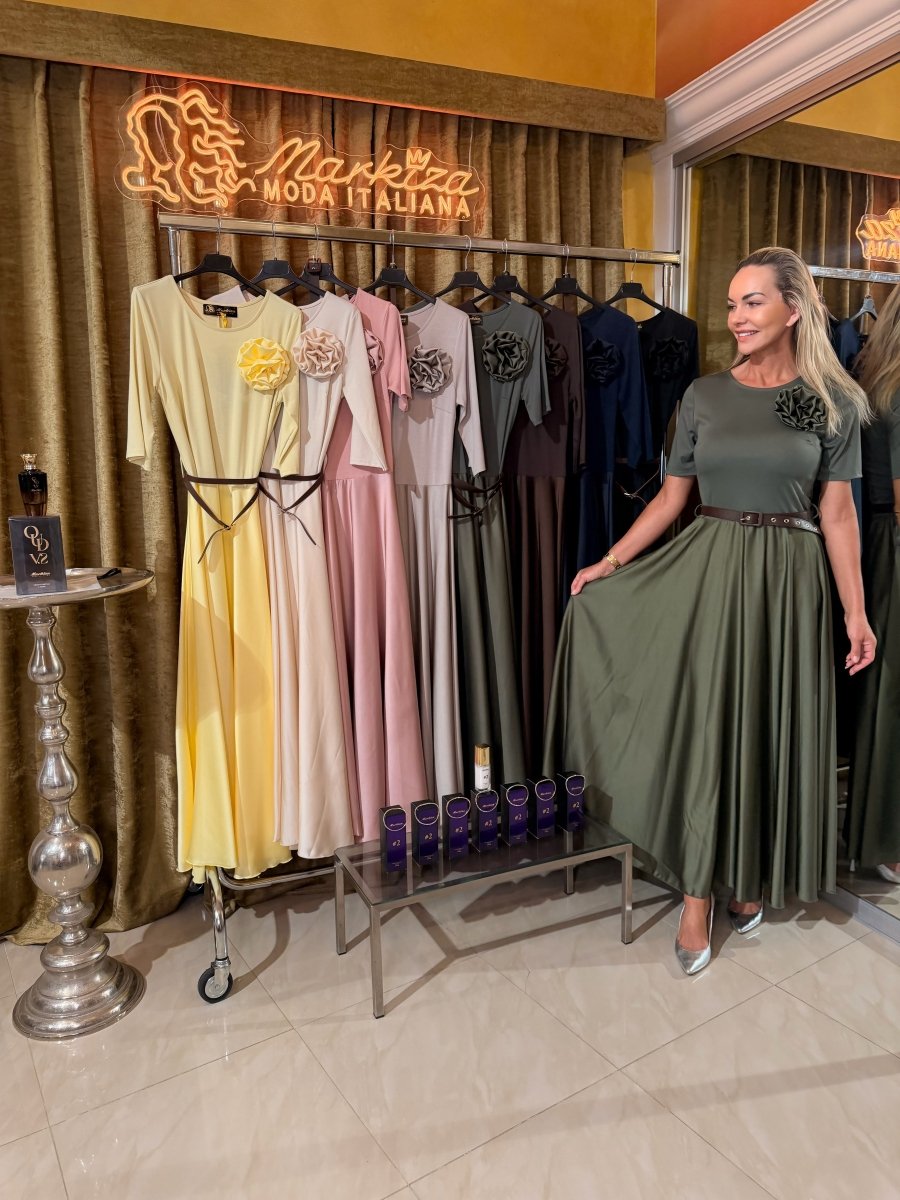 Šaty La Principessa + krém parfumovaný 2 + náramok Cartier - Markiza Moda Italiana