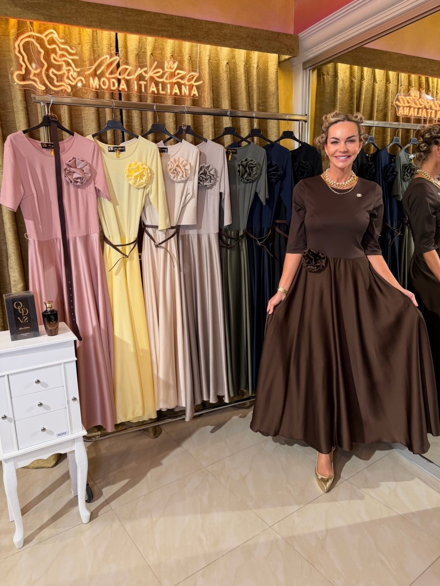 Šaty La Principessa - Markiza Moda Italiana