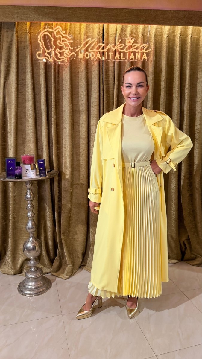 Šaty Lagúna - Markiza Moda Italiana