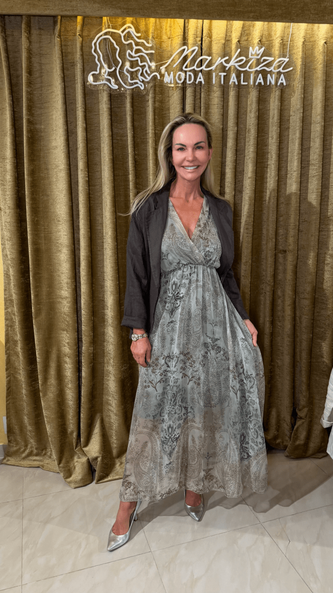 Šaty Lukrécia - Markiza Moda Italiana