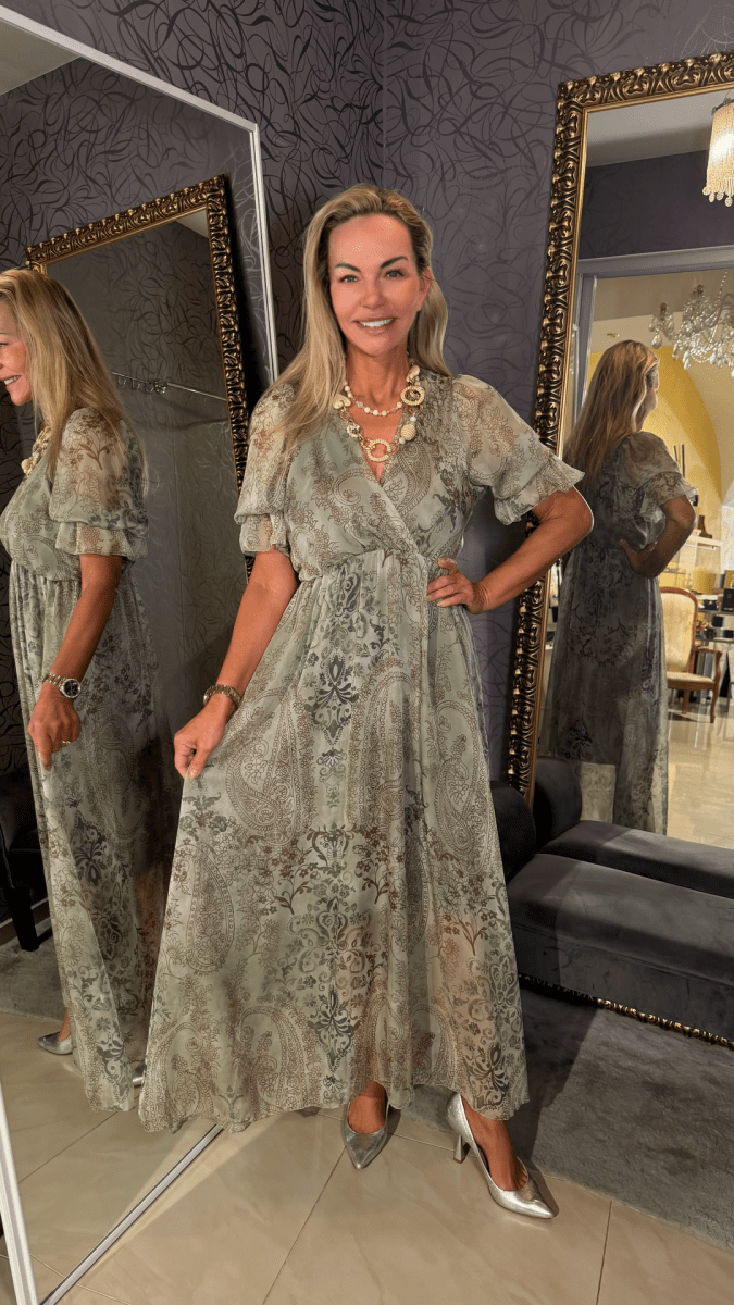 Šaty Lukrécia + Okuliare Palermo - Markiza Moda Italiana