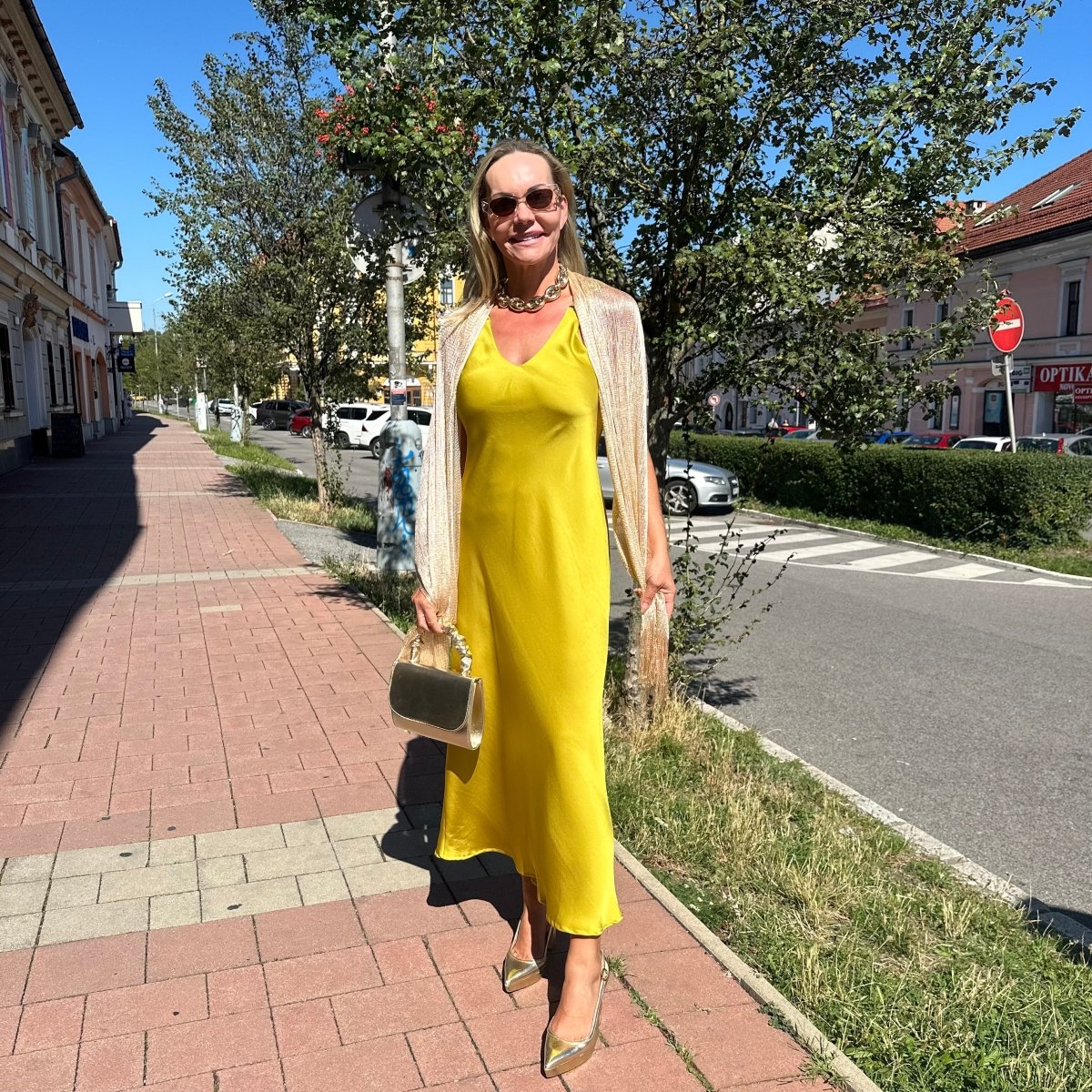 Šaty Luna - Markiza Moda Italiana