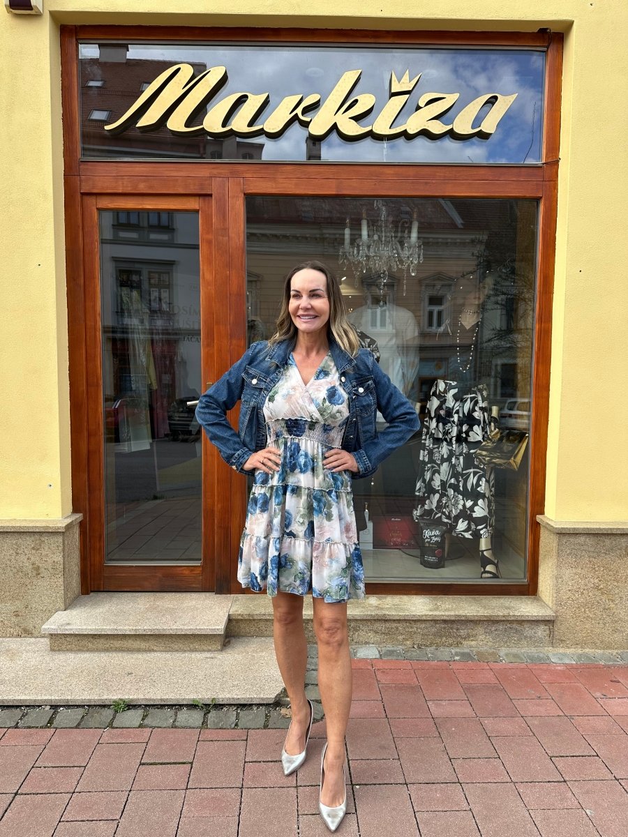 Šaty Mango - Markiza Moda Italiana