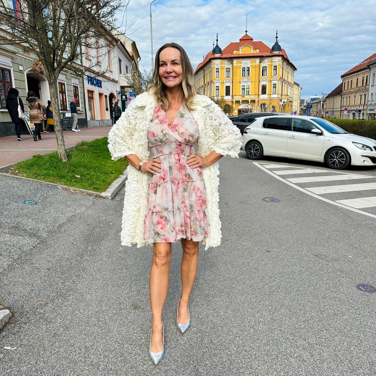 Šaty Mango - Markiza Moda Italiana
