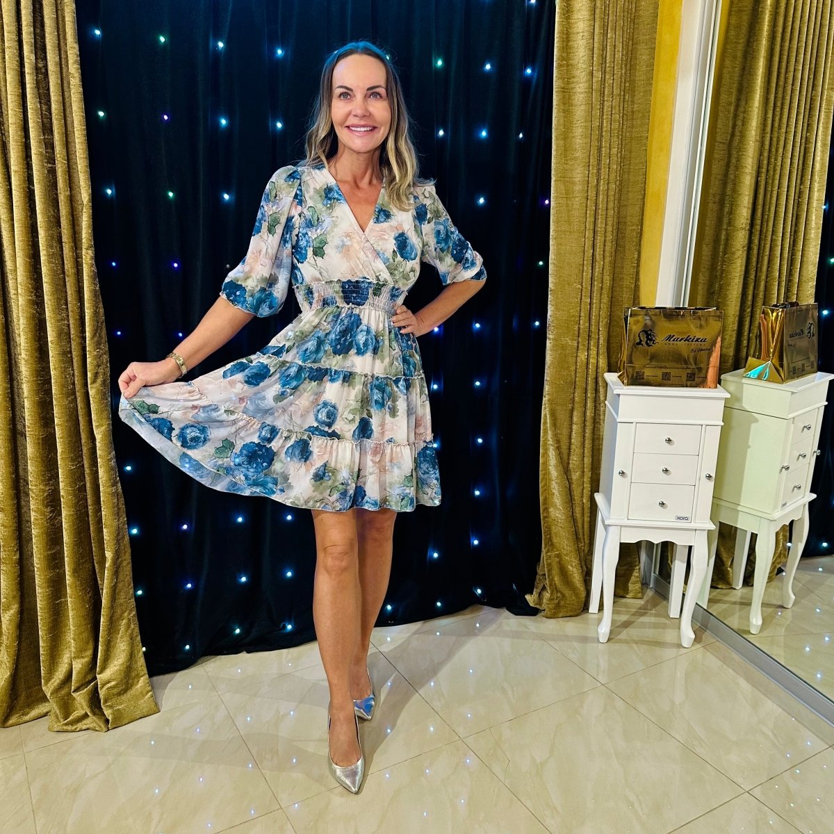 Šaty Mango - Markiza Moda Italiana