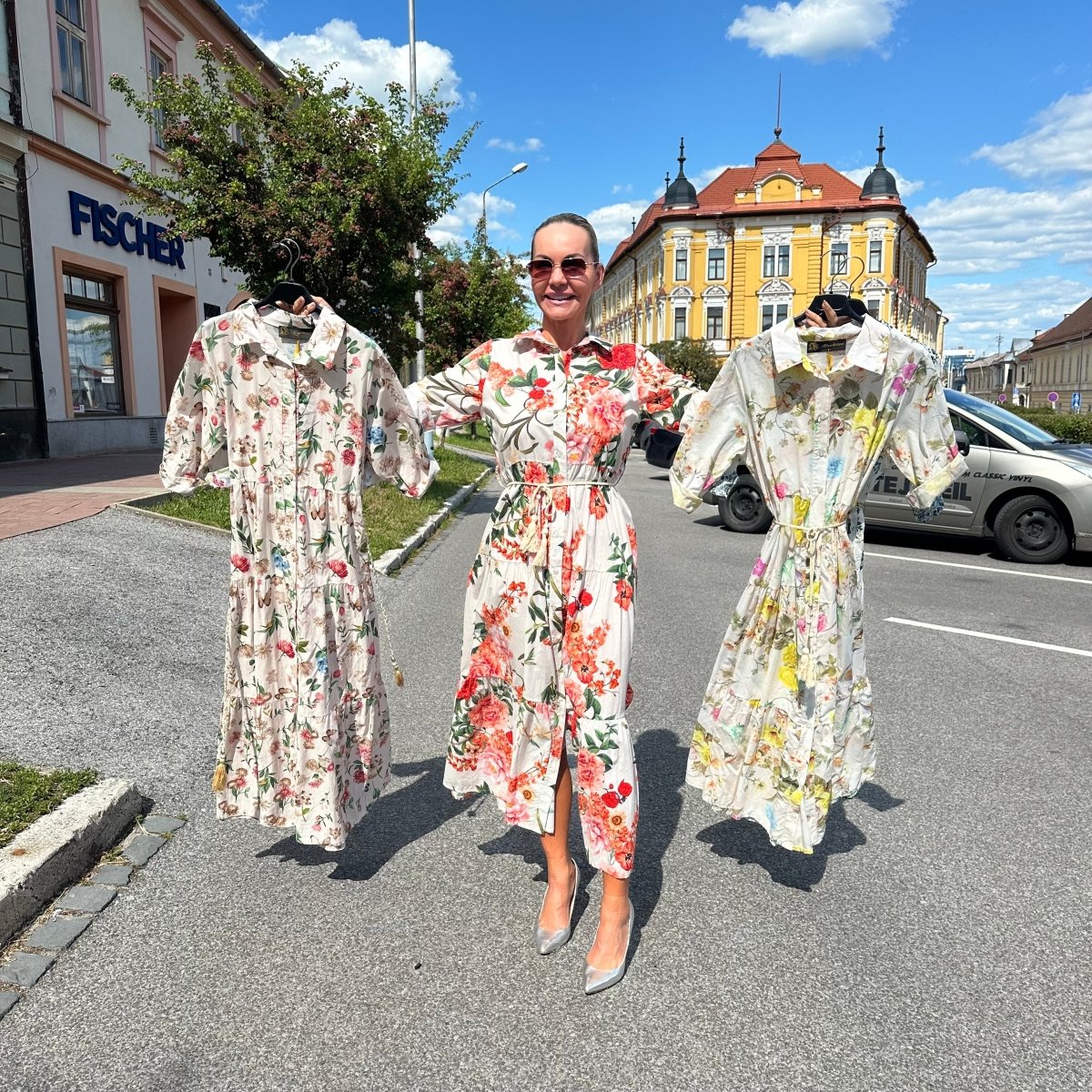 Šaty Maroco - Markiza Moda Italiana