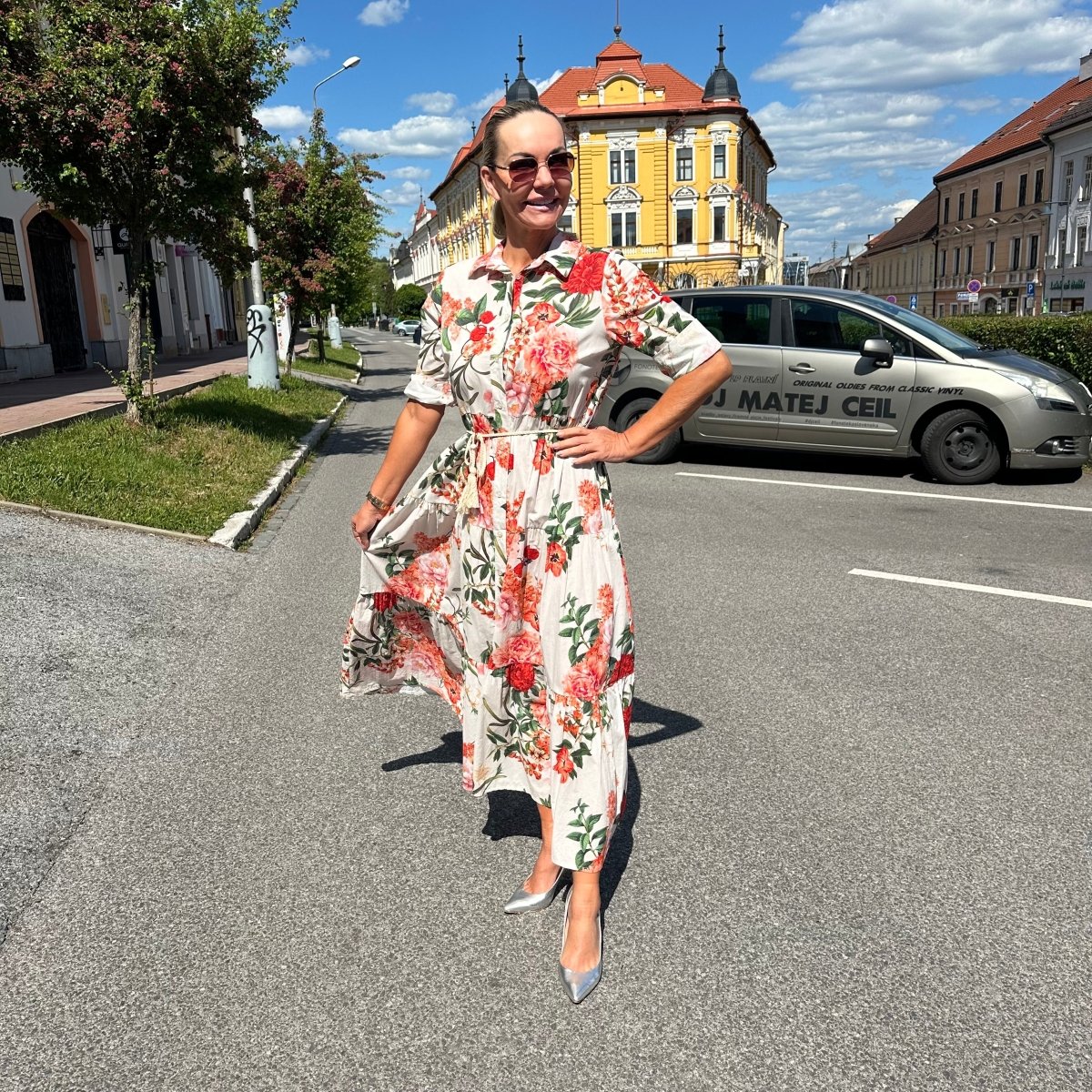 Šaty Maroco - Markiza Moda Italiana