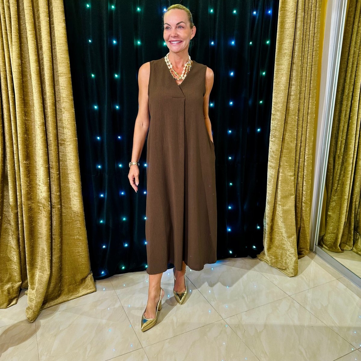 Šaty Monika - Markiza Moda Italiana