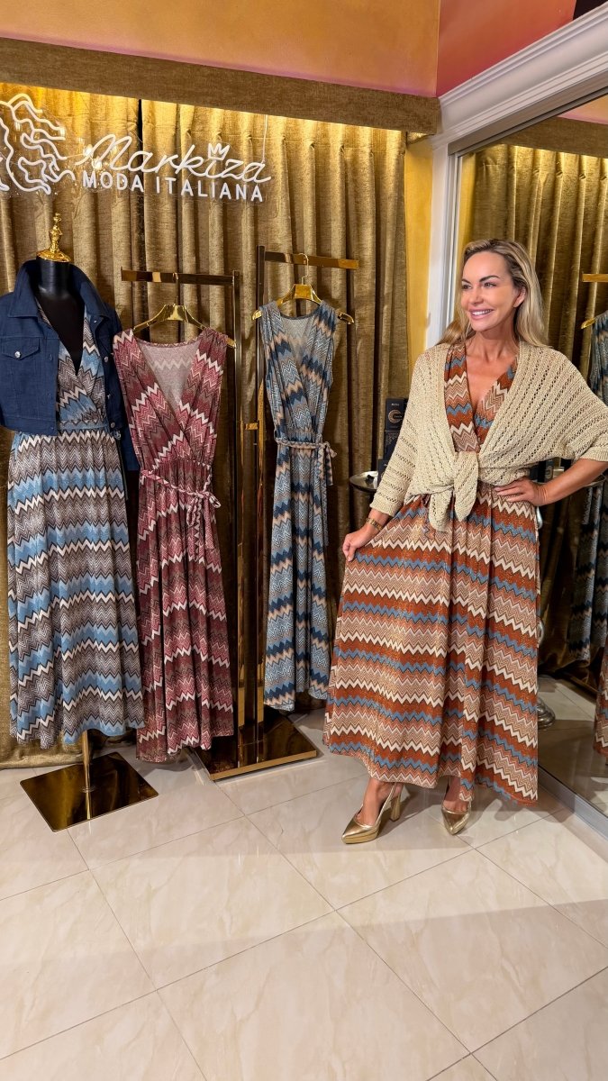Šaty Riviéra - Markiza Moda Italiana