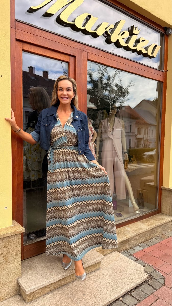 Šaty Riviéra - Markiza Moda Italiana