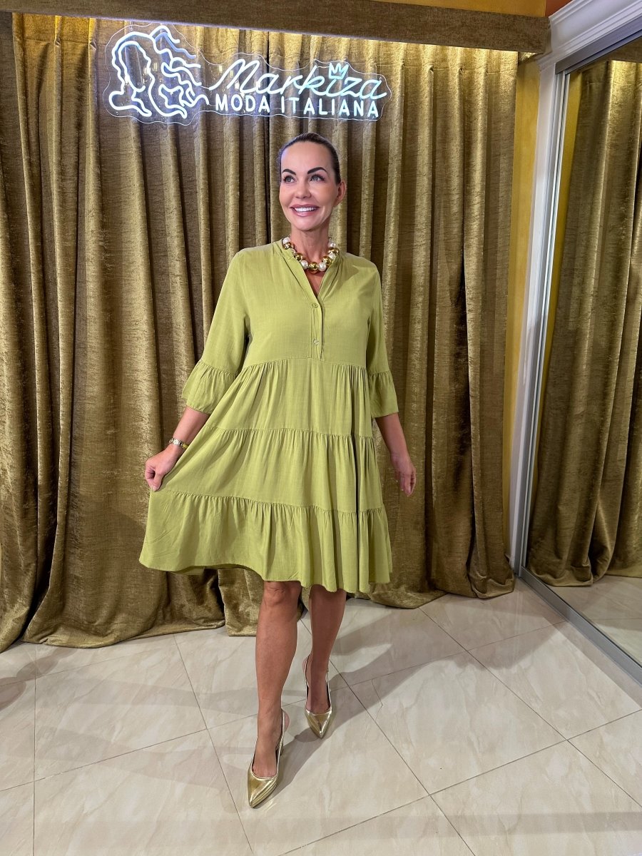 Šaty Riviéra model 1 - Markiza Moda Italiana