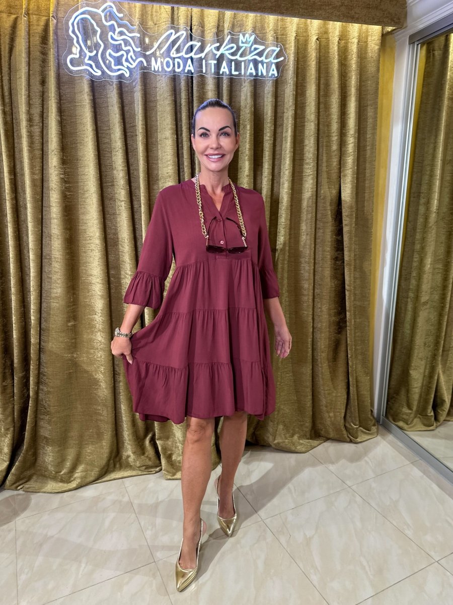 Šaty Riviéra model 1 - Markiza Moda Italiana