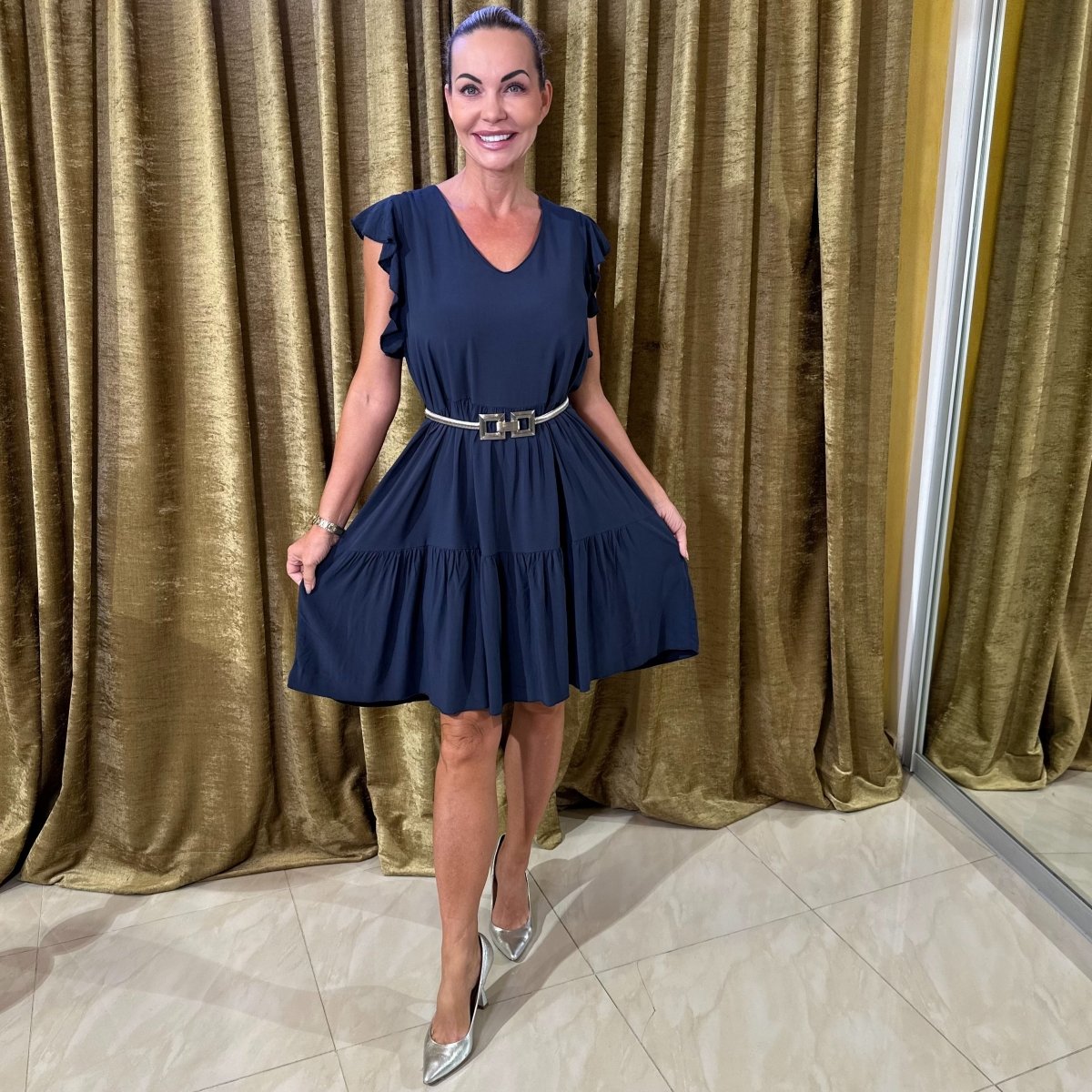 Šaty Riviéra model 2 - Markiza Moda Italiana