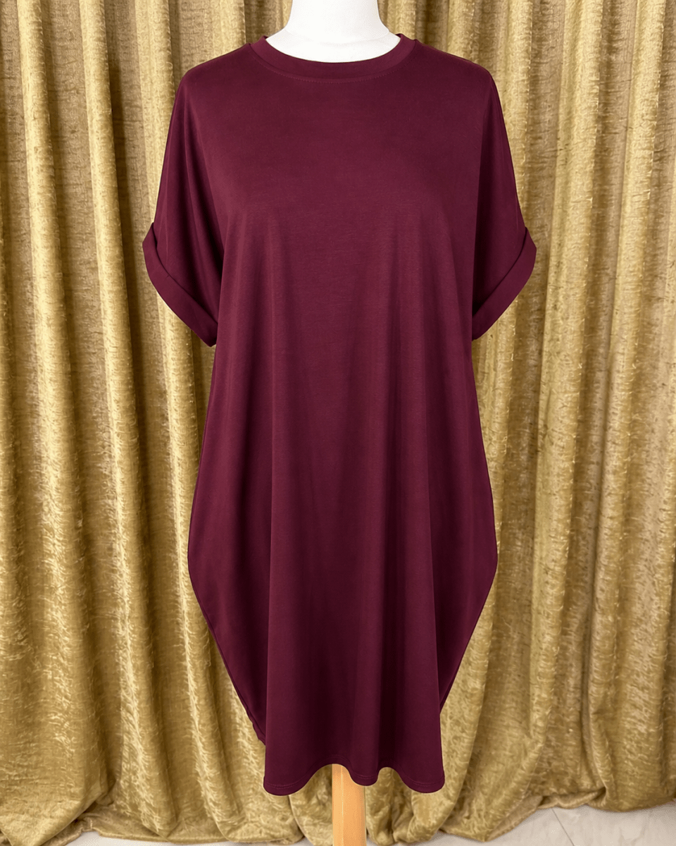 Šaty Soft + rukávniky a brošňa - Markiza Moda Italiana