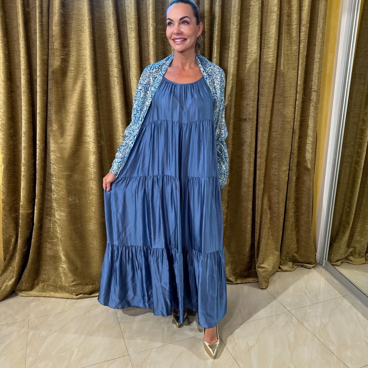 Šaty Tara - Markiza Moda Italiana
