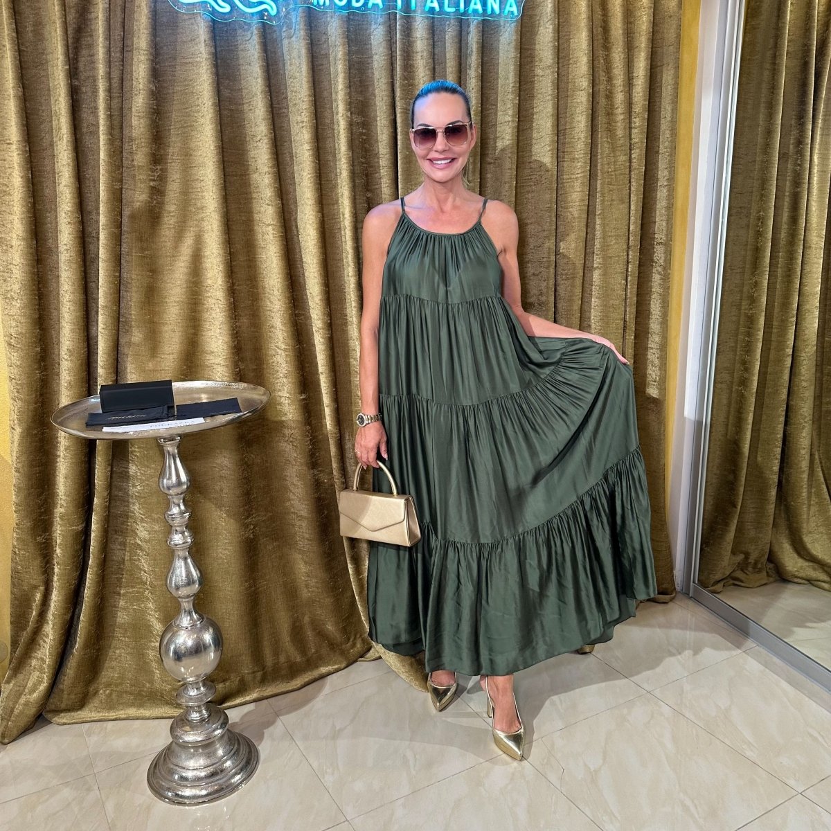 Šaty Tara - Markiza Moda Italiana