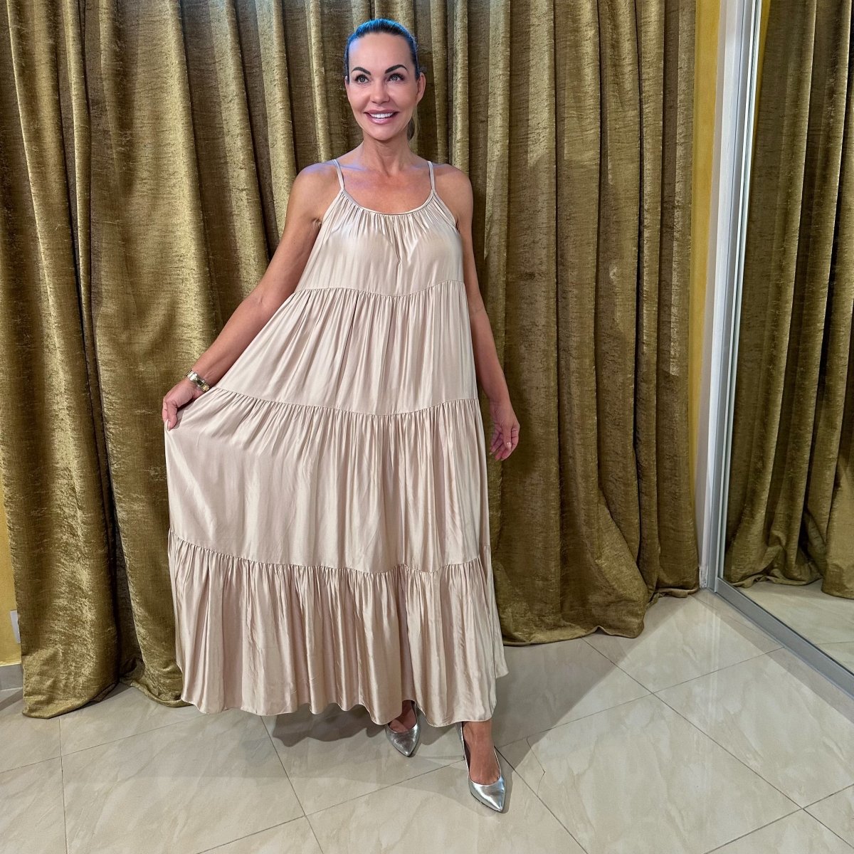 Šaty Tara - Markiza Moda Italiana