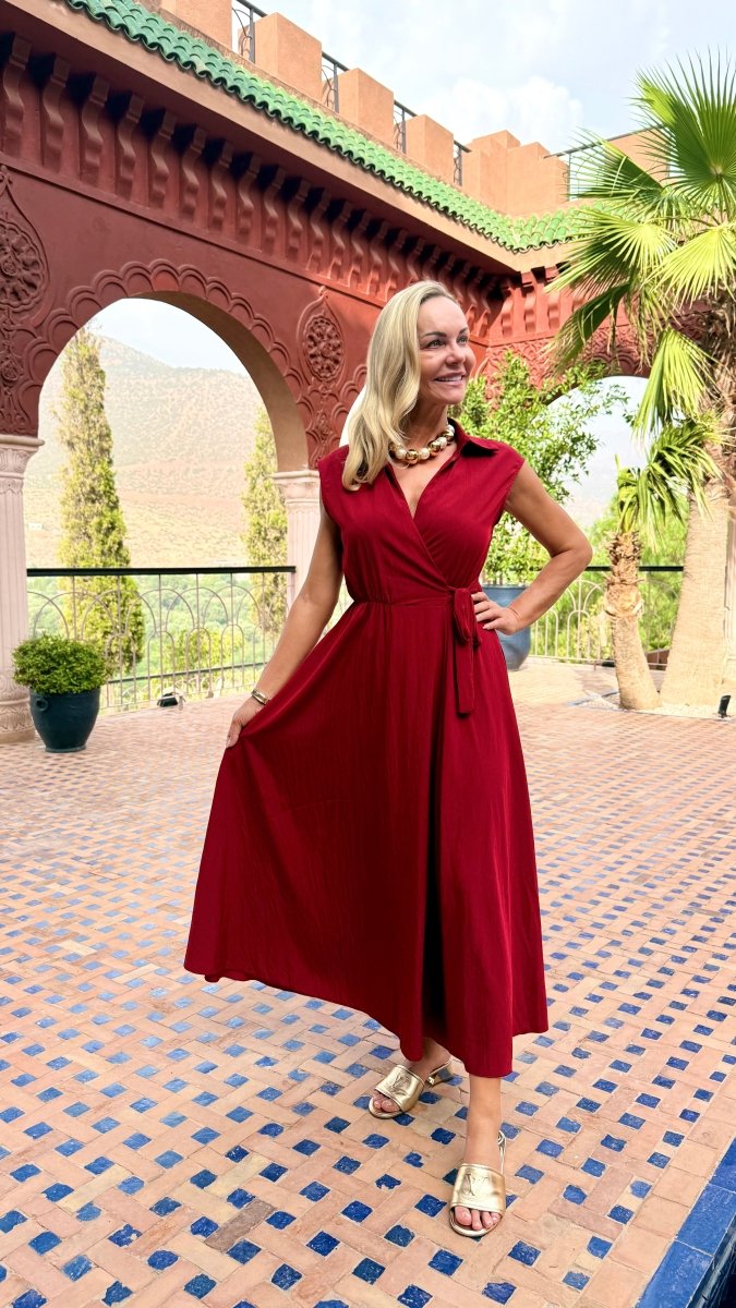 Šaty zaväzovacie - Markiza Moda Italiana