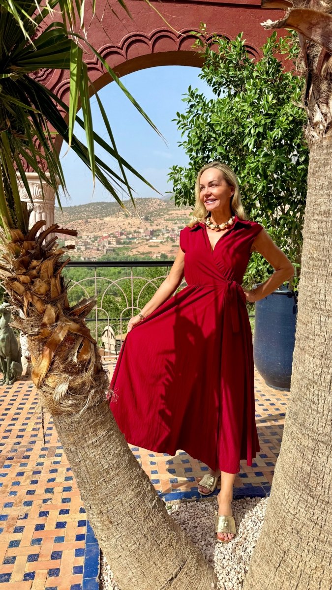Šaty zaväzovacie - Markiza Moda Italiana