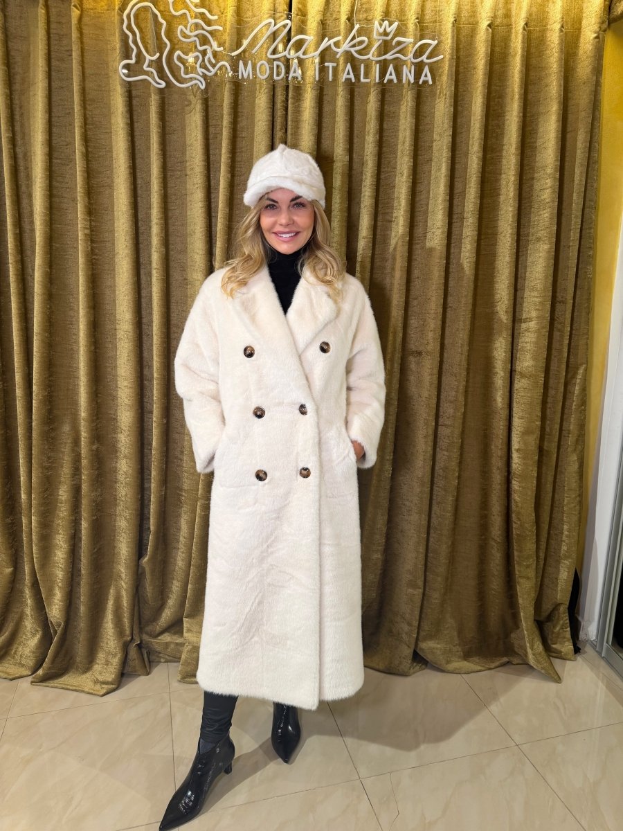 Šiltovka kožušinová - Markiza Moda Italiana