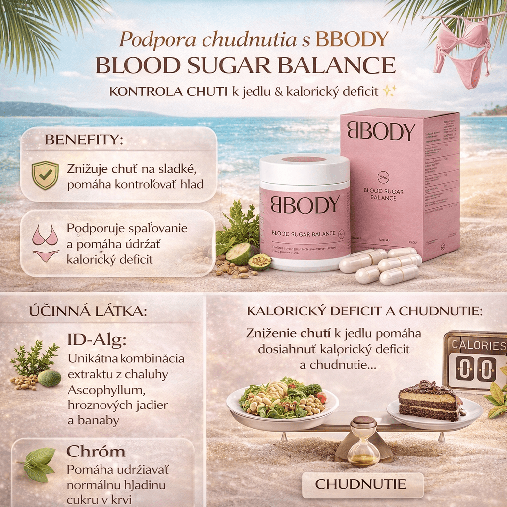 SUGAR BALANCE - BBODY - Markiza Moda Italiana