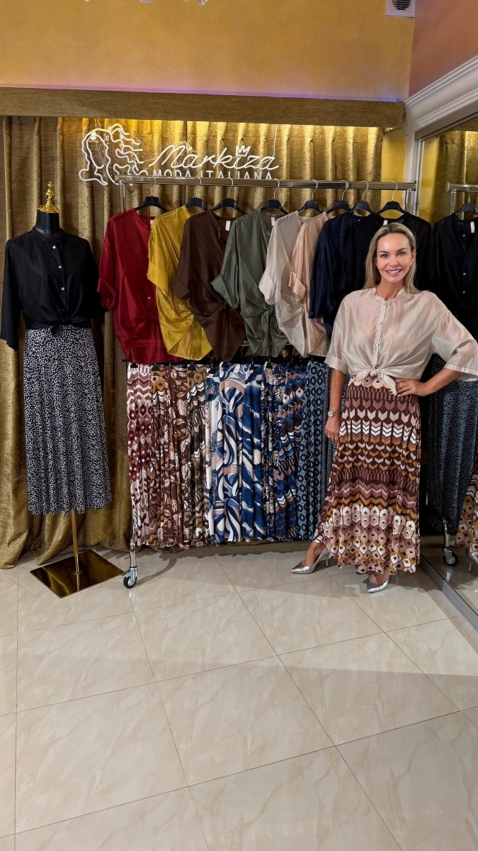 Sukňa Glória - Markiza Moda Italiana