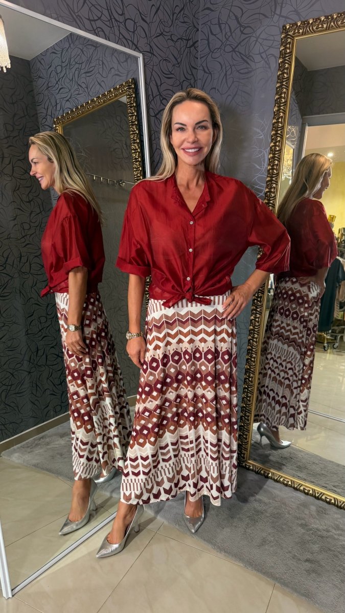 Sukňa Glória - Markiza Moda Italiana