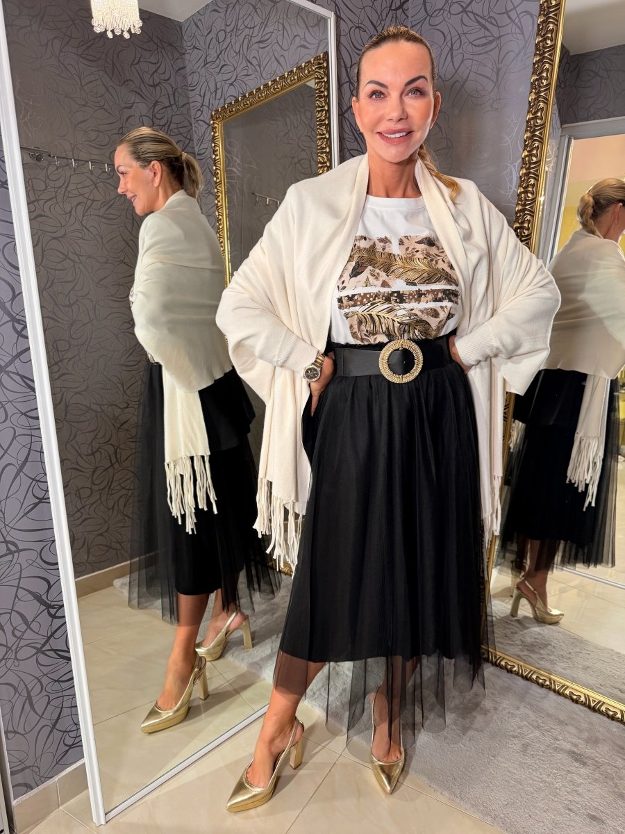 Sukňa La Primavera - Markiza Moda Italiana