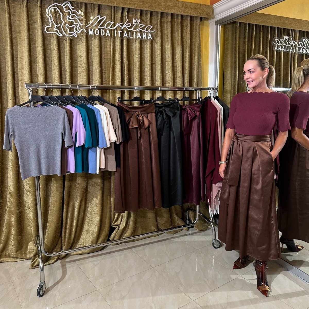 Sukňa Luna - Markiza Moda Italiana