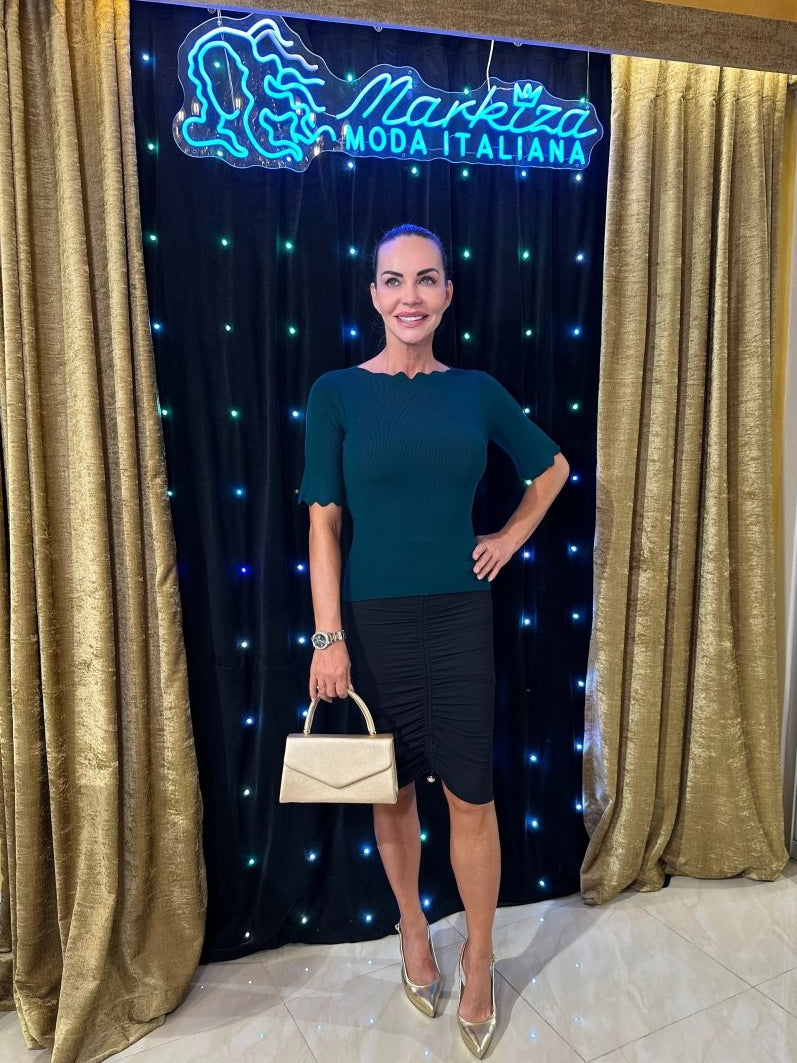 Sukňa riasená - Markiza Moda Italiana