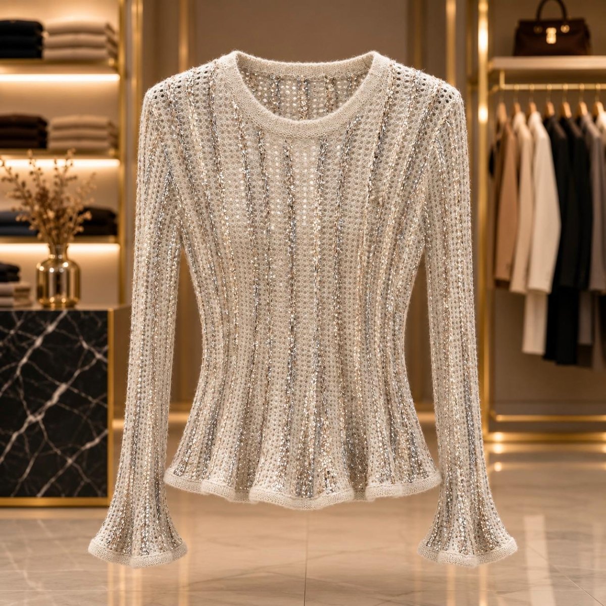 Sveter Eleganza - Markiza Moda Italiana
