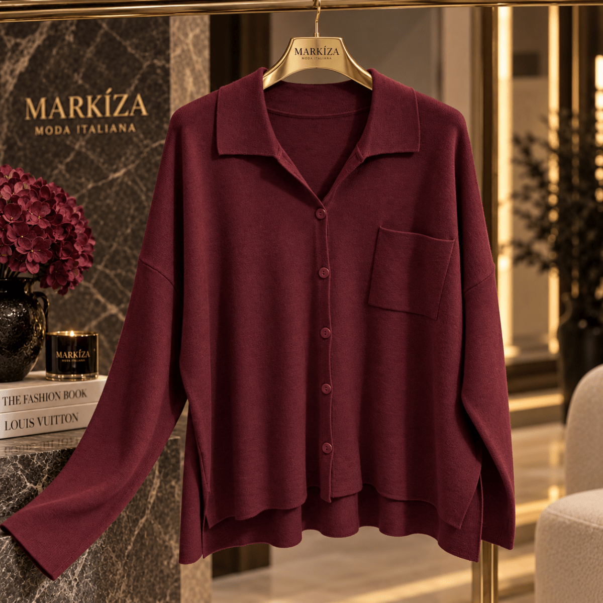 Sveter Isabel - Markiza Moda Italiana