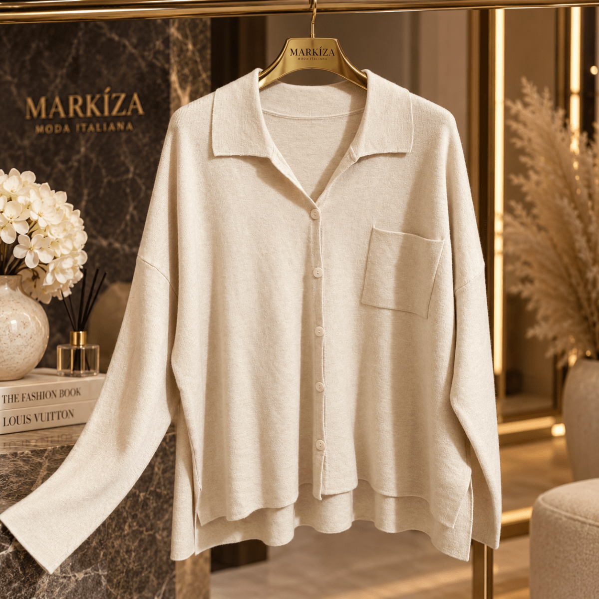 Sveter Isabel - Markiza Moda Italiana